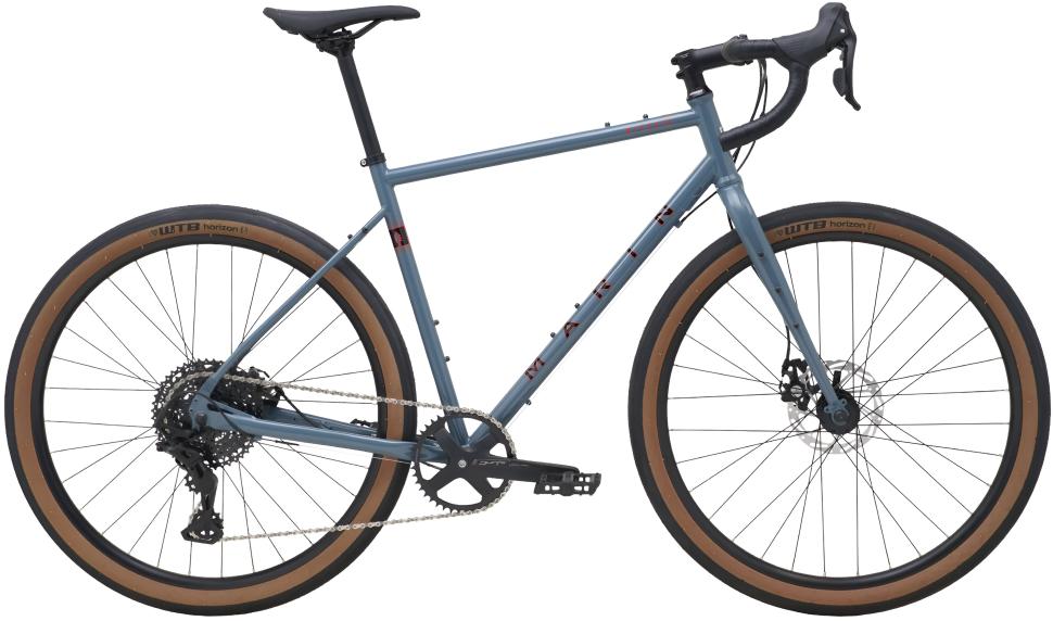 Велосипед 27,5" Marin NICASIO+ рама - 58см Grey A5