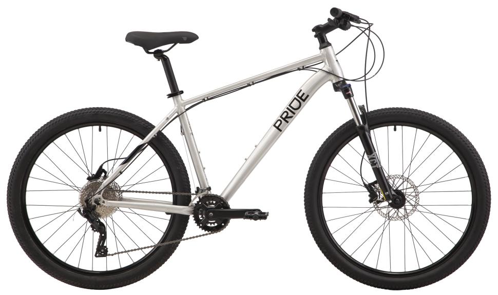 Велосипед 27,5" Pride MARVEL 7.3 рама - L 2023 серый (тормоза...