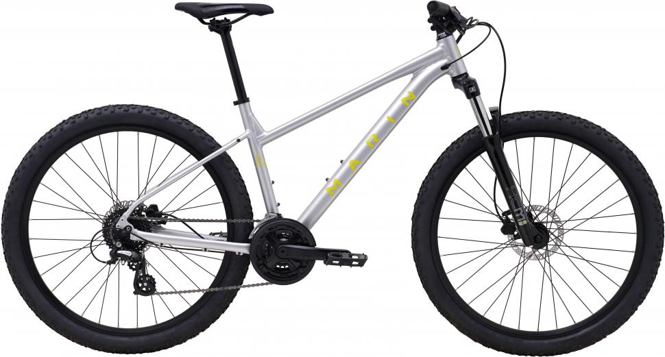 Велосипед 27,5" Marin WILDCAT TRAIL 2 рама - XS 2025 Silver