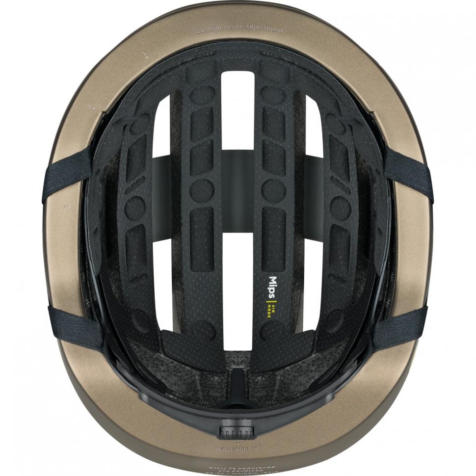 Шлем Fizik Kudo MiPS с мигалкой бронзовый размер L (59-61 см)