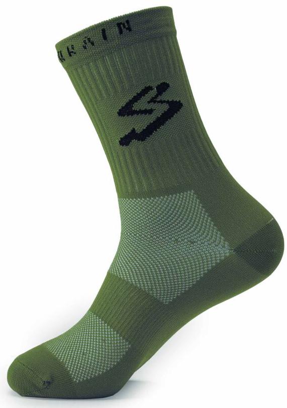 Носки Spiuk All Terrain зеленые р 44-47
