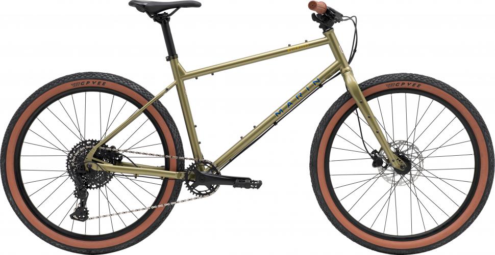 Велосипед 27,5" Marin MUIRWOODS рама - M 2026 Gold