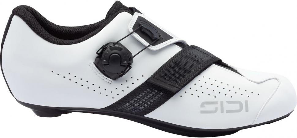 Обувь Sidi Prima Road размер 42.5 White Black