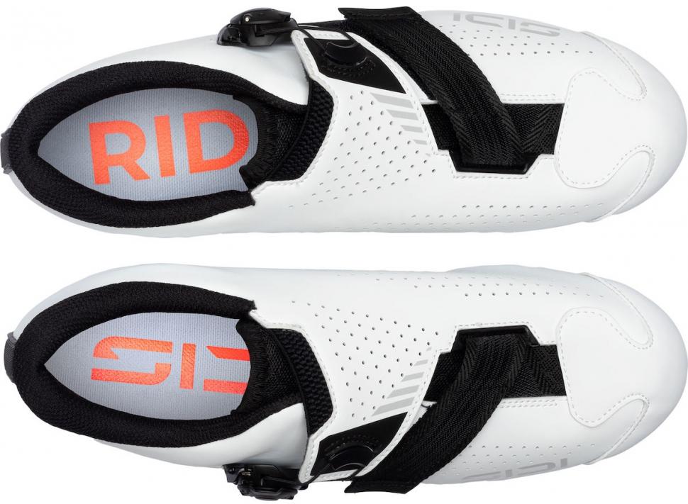 Обувь Sidi Prima Road размер 42.5 White Black