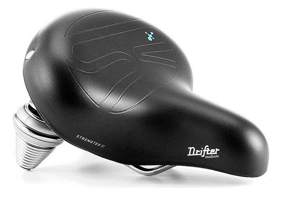 Седло Selle Royal DRIFTER DRIFTER SMALL STRENGTEX, Royalgel, обивка...
