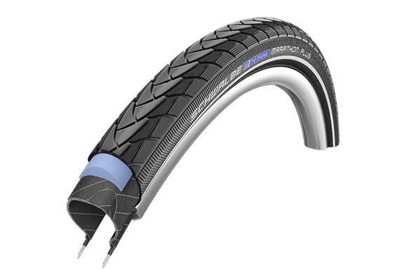 Покрышка 26x2.00 (50-559) Schwalbe MARATHON PLUS HS440 S-Guard B/B+RT EC, 67EPI