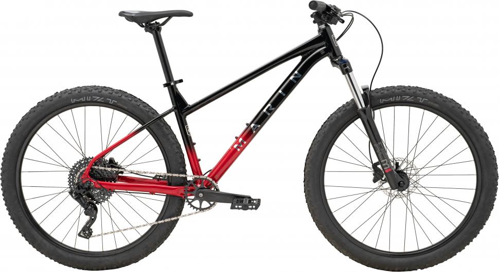 Велосипед 27,5" Marin WILDCAT TRAIL 3 рама - M 2025 RED/BLACK