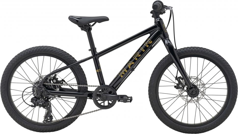 Велосипед 20" Marin BAYVIEW TRAIL 2026 Black Gold