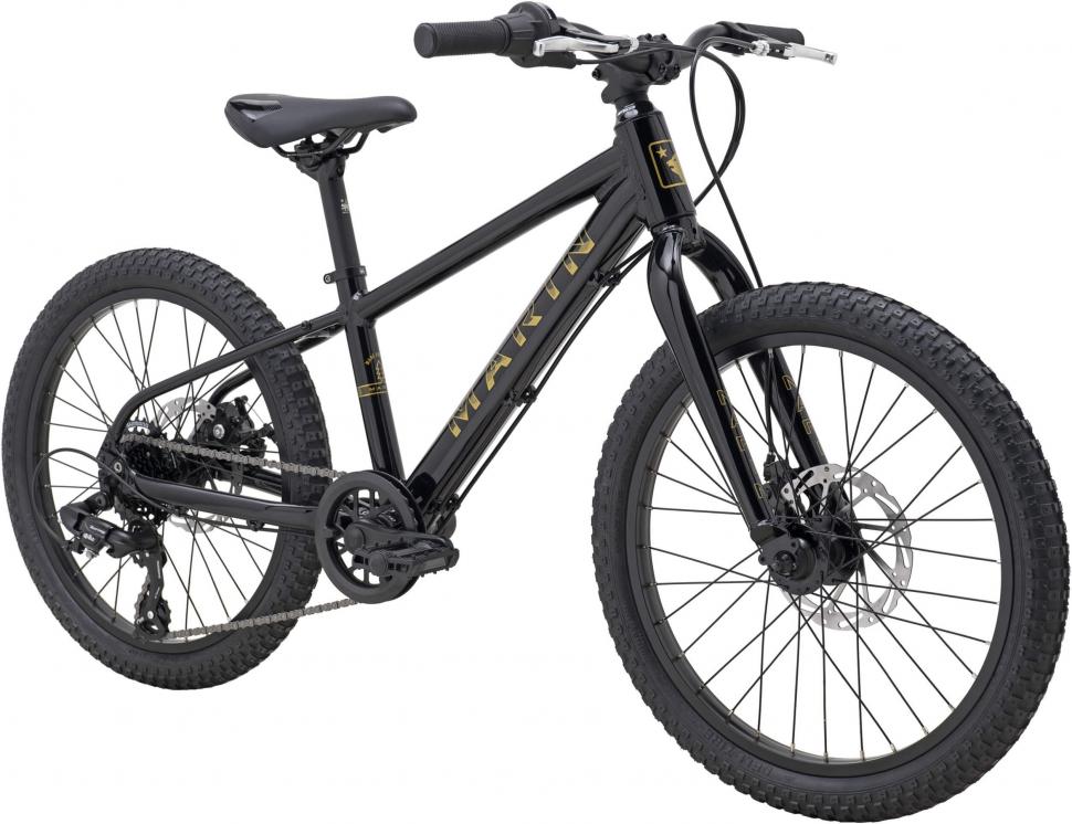 Велосипед 20" Marin BAYVIEW TRAIL 2026 Black Gold
