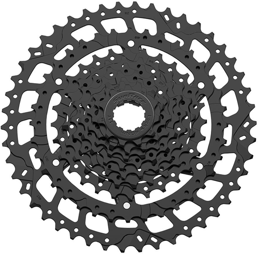 Кассета 9-k 11-46T SUN RACE U980, черная