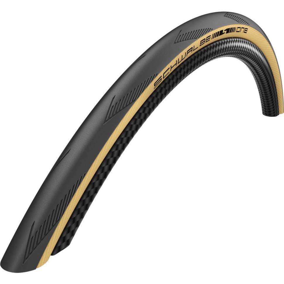 Покрышка 700x25C (25-622) Schwalbe ONE RaceGuard, Folding B/CL-SK...