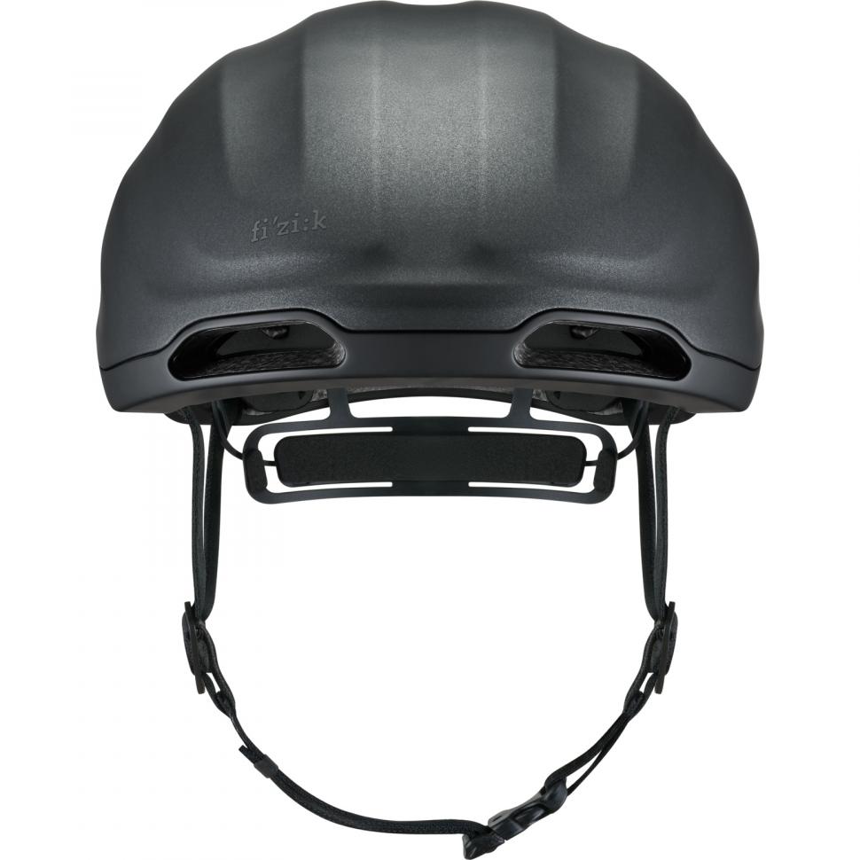 Шлем Fizik Kudo Aero MiPS с мигалкой черный размер М (56-59 см)