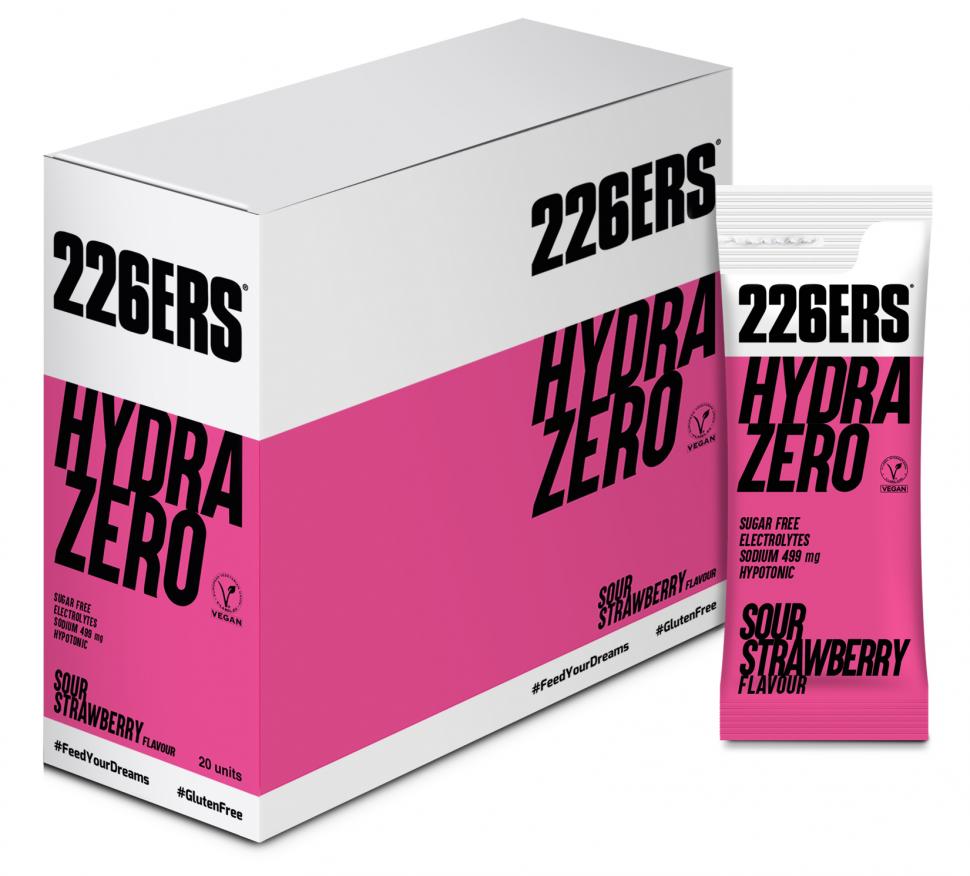 Напиток 226ERS Hydrazero Drink кислая клубника 7,5г 20шт/уп 150г