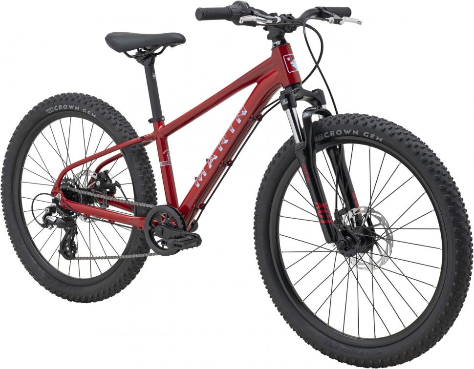 Велосипед 24" Marin BAYVIEW TRAIL 2026 Red Blue Велосипед 24" Marin BAYVIEW TRAIL 2026 Red Blue