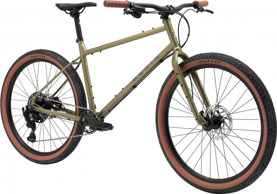 Велосипед 27,5" Marin MUIRWOODS рама - XL 2026 Gold