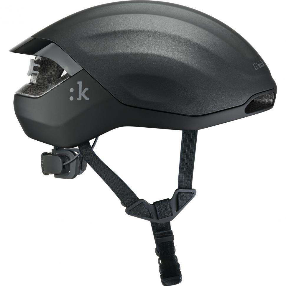 Шлем Fizik Kudo Aero MiPS с мигалкой черный размер L (59-61 см)
