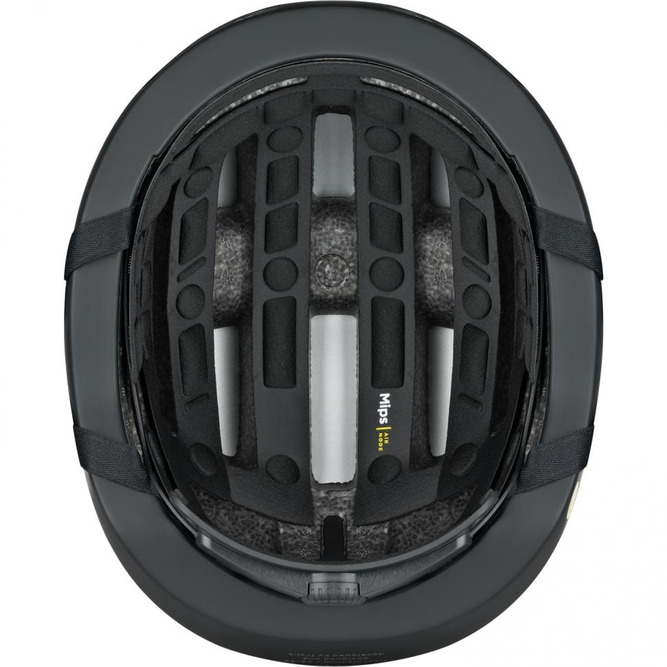 Шлем Fizik Kudo Aero MiPS с мигалкой черный размер L (59-61 см)
