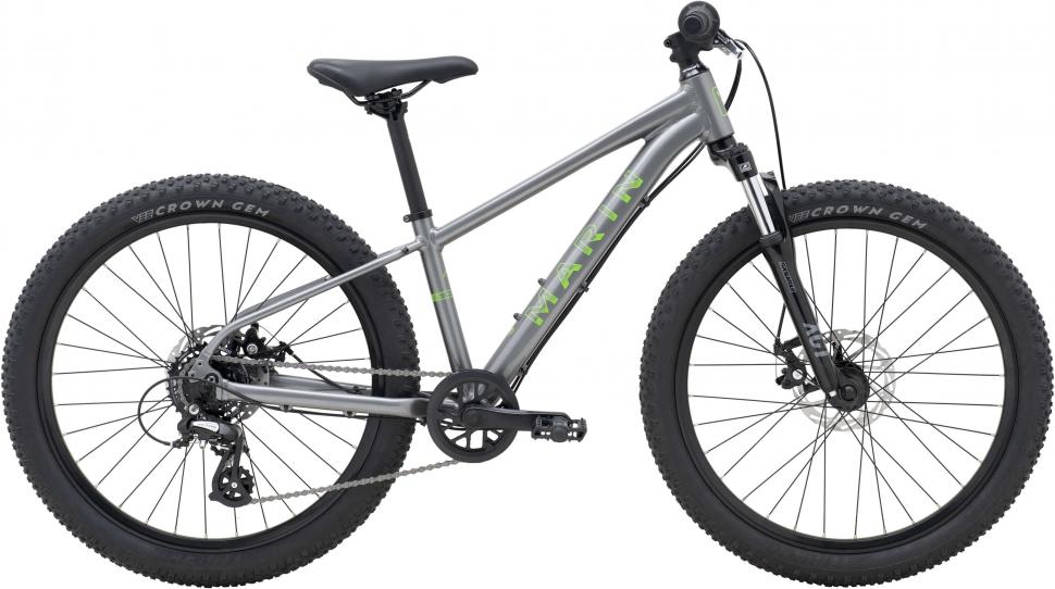 Велосипед 24" Marin BAYVIEW TRAIL 2026 Grey Green