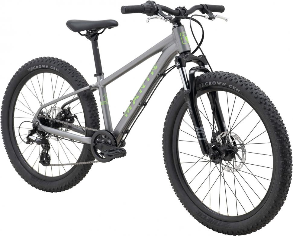 Велосипед 24" Marin BAYVIEW TRAIL 2026 Grey Green Велосипед 24" Marin BAYVIEW TRAIL 2026 Grey Green
