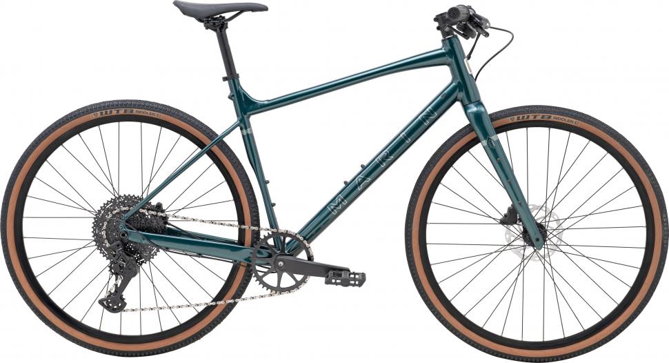 Велосипед 28" Marin DSX 1 рама - S 2026 Green Silver