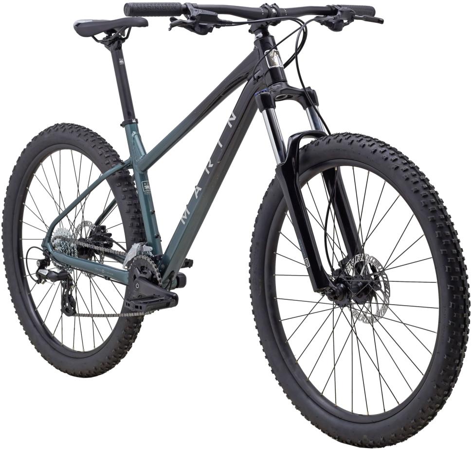 Велосипед 27,5" Marin WILDCAT TRAIL WFG 3 рама - M 2024 BLACK