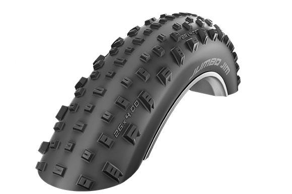 Покрышка 26x4.00 (100-559) Schwalbe JUMBO JIM Performance Folding...