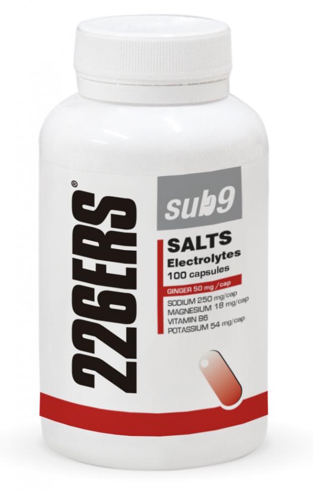 Солевые таблетки 226ERS Sub9 Electrolytes 100капсул/уп