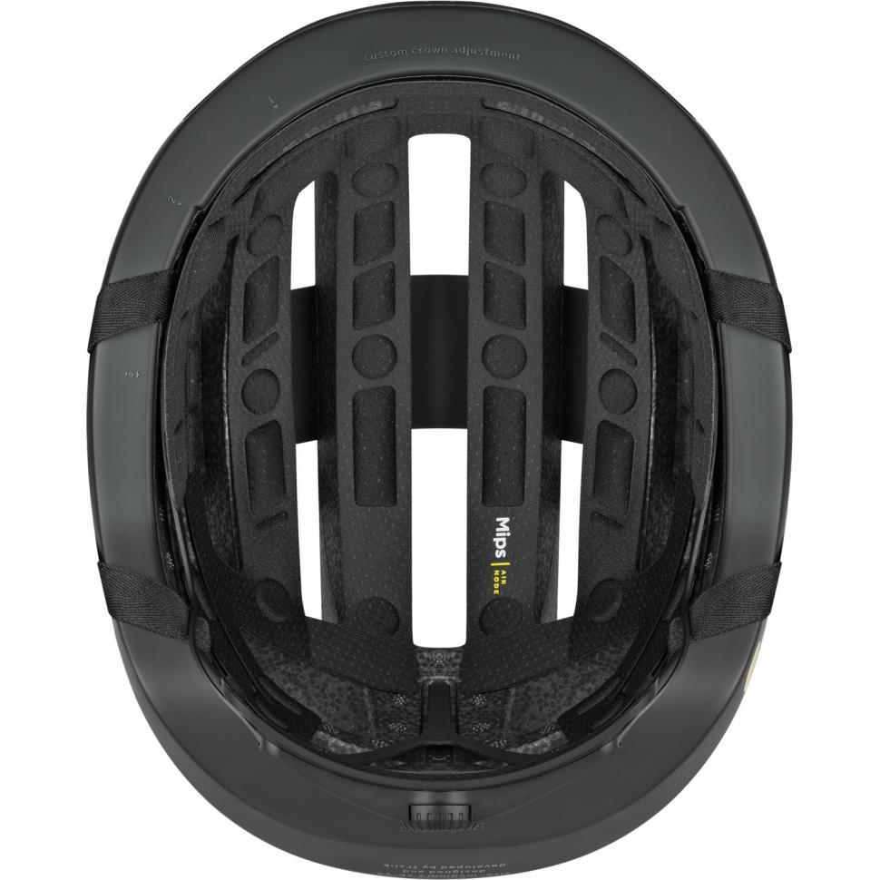 Шлем Fizik Kudo MiPS с мигалкой черный размер S (52-56 см)