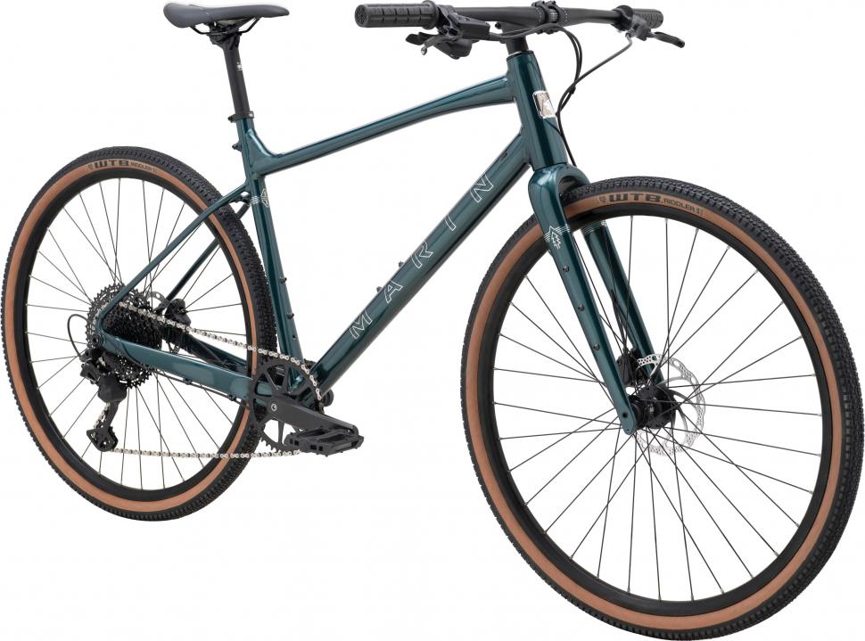 Велосипед 28" Marin DSX 1 рама - L 2026 Green Silver