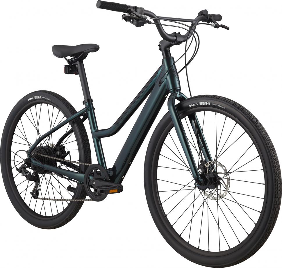 Электровелосипед 27,5" Cannondale Treadwell Neo 2 Remixte рама - L 2024 GMG