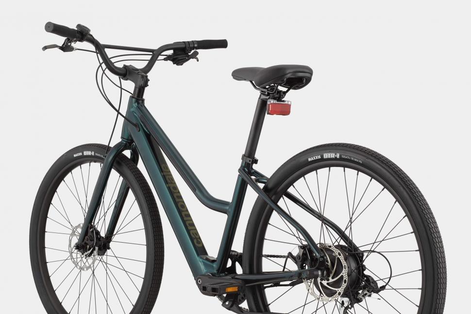 Электровелосипед 27,5" Cannondale Treadwell Neo 2 Remixte рама - L 2024 GMG