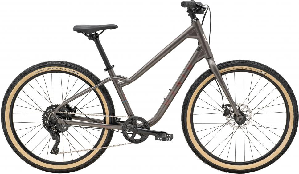 Велосипед 27,5" Marin Stinson 2 рама - S 2025 Gloss Charcoal