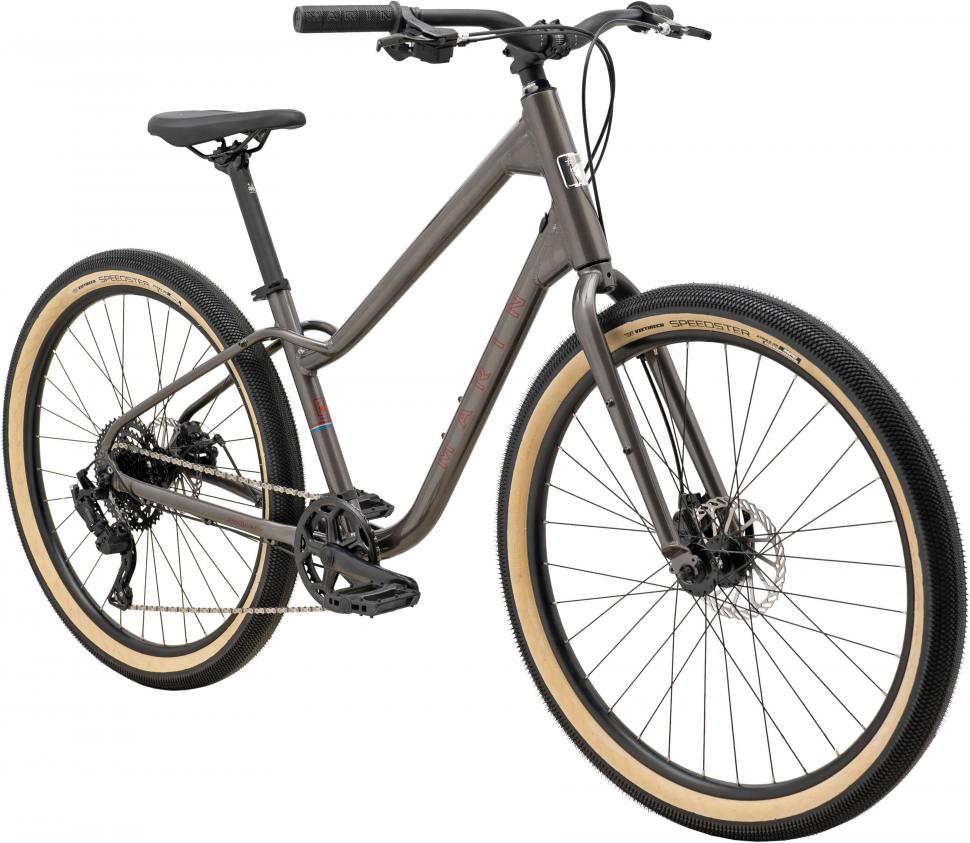 Велосипед 27,5" Marin Stinson 2 рама - S 2025 Gloss Charcoal Велосипед 27,5" Marin Stinson 2 рама - S 2025 Gloss Charcoal