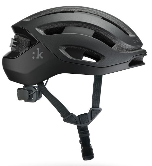 Шлем Fizik Kudo MiPS с мигалкой черный размер М (56-59 см)