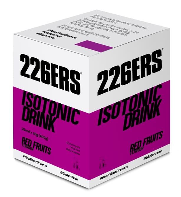 Напиток 226ERS Isotonic Drink красные фрукты 20г 20шт/уп 400г