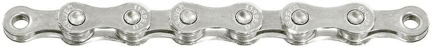 Цепь 126 зв. SUN RACE CNU11A 9/10/11-ск. Silver 1/2"x11/128"