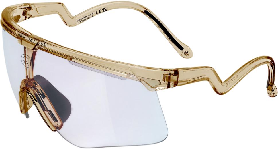Очки Albaoptics DELTA Smoke Glossy VZUM F-Lens Fire фотохромные