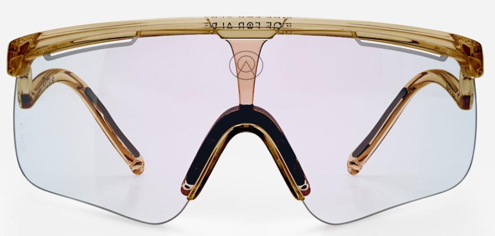 Очки Albaoptics DELTA Smoke Glossy VZUM F-Lens Fire фотохромные