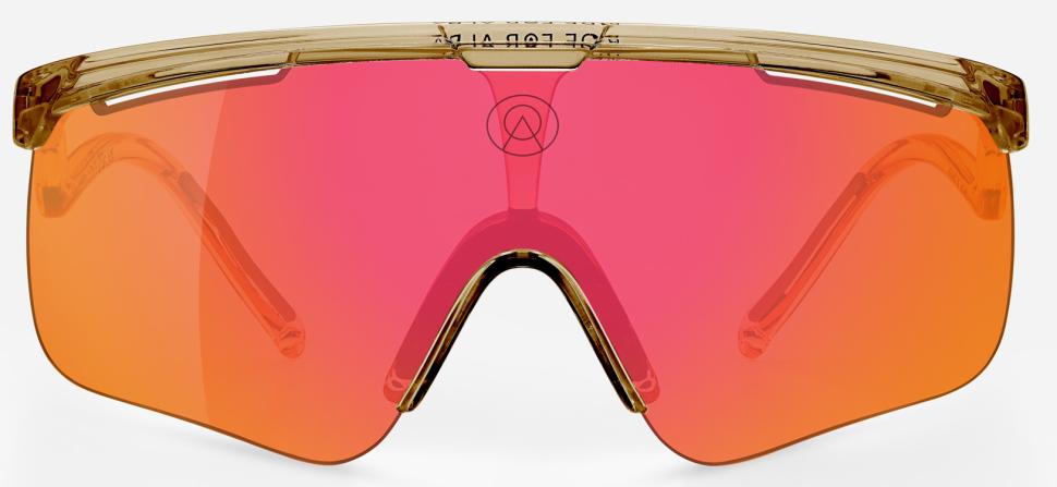 Очки Albaoptics DELTA Smoke Glossy VZUM F-Lens Fire фотохромные