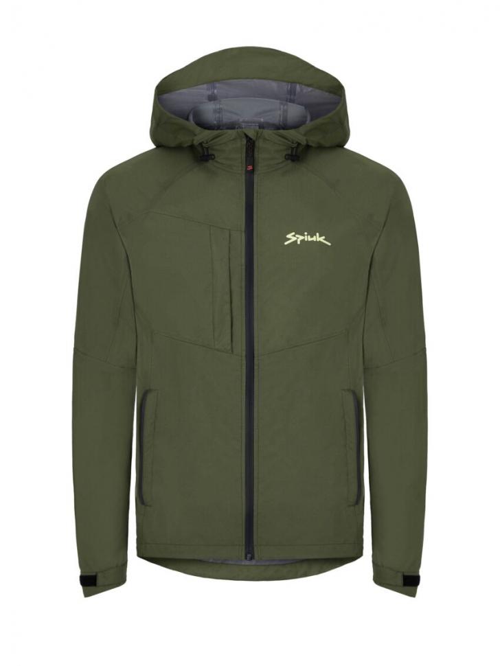 Куртка Spiuk All Terrain Waterproof мужская зеленая XXL