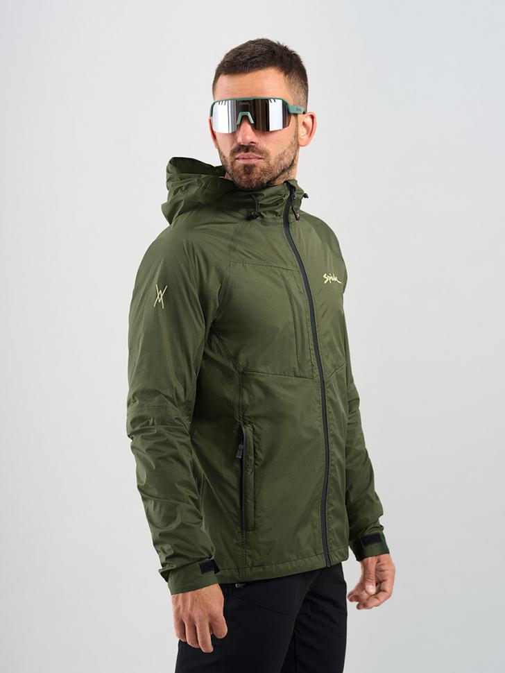 Куртка Spiuk All Terrain Waterproof мужская зеленая XXL