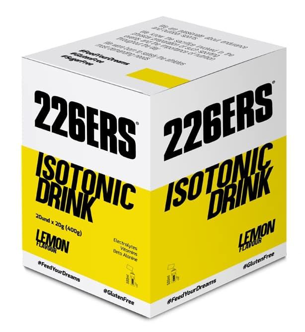 Напиток 226ERS Isotonic Drink лимон 20г 20шт/уп 400г