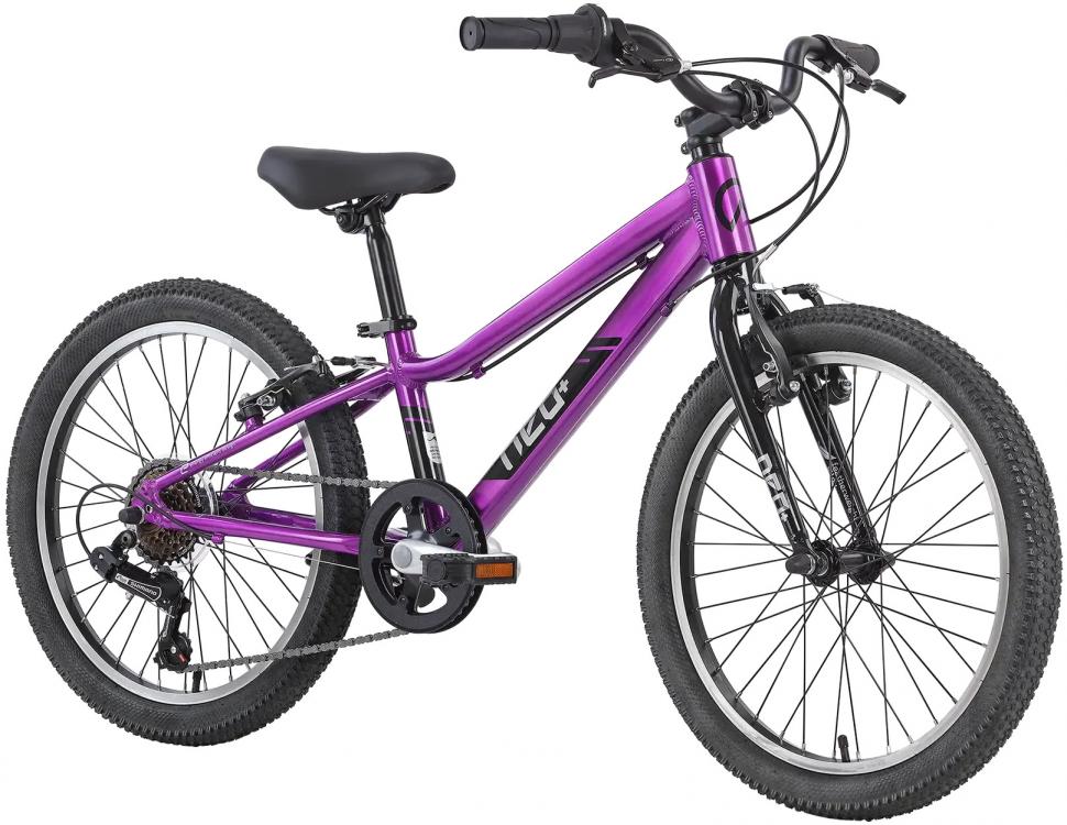 Велосипед 20" Apollo NEO 6s girls Chrome Purple Велосипед 20" Apollo NEO 6s girls Chrome Purple