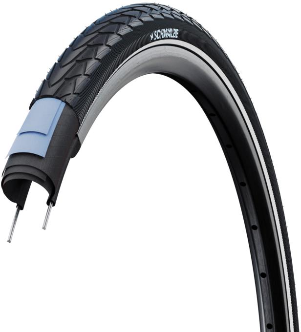 Покрышка 28x1.50 700x38C (40-622) Schwalbe MARATHON RACER,...
