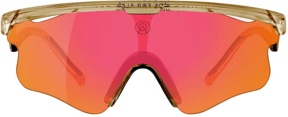 Очки Albaoptics DELTA LEI Smoke Glossy VZUM F-Lens Fire фотохромные