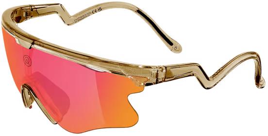 Очки Albaoptics DELTA LEI Smoke Glossy VZUM F-Lens Fire фотохромные