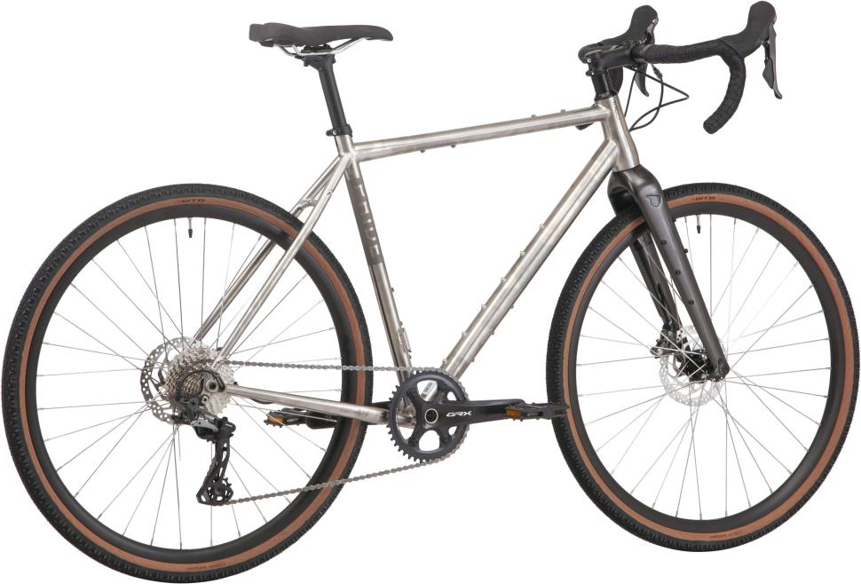 Велосипед 28" Pride Ti-Rocx рама - L 2024 серый