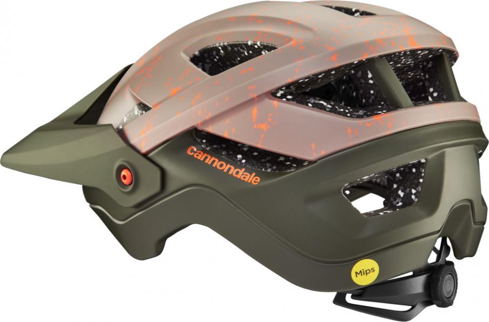 Шлем Cannondale Terrus MIPS 51-55 Magma Red