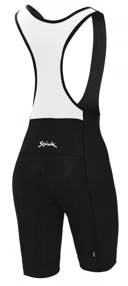 Рейтузы Spiuk Anatomic Bib на лямках женские черные S Рейтузы Spiuk Anatomic Bib на лямках женские черные S