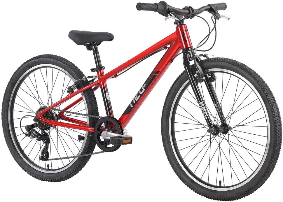 Велосипед 24" Apollo NEO 7s boys Chrome Red Велосипед 24" Apollo NEO 7s boys Chrome Red